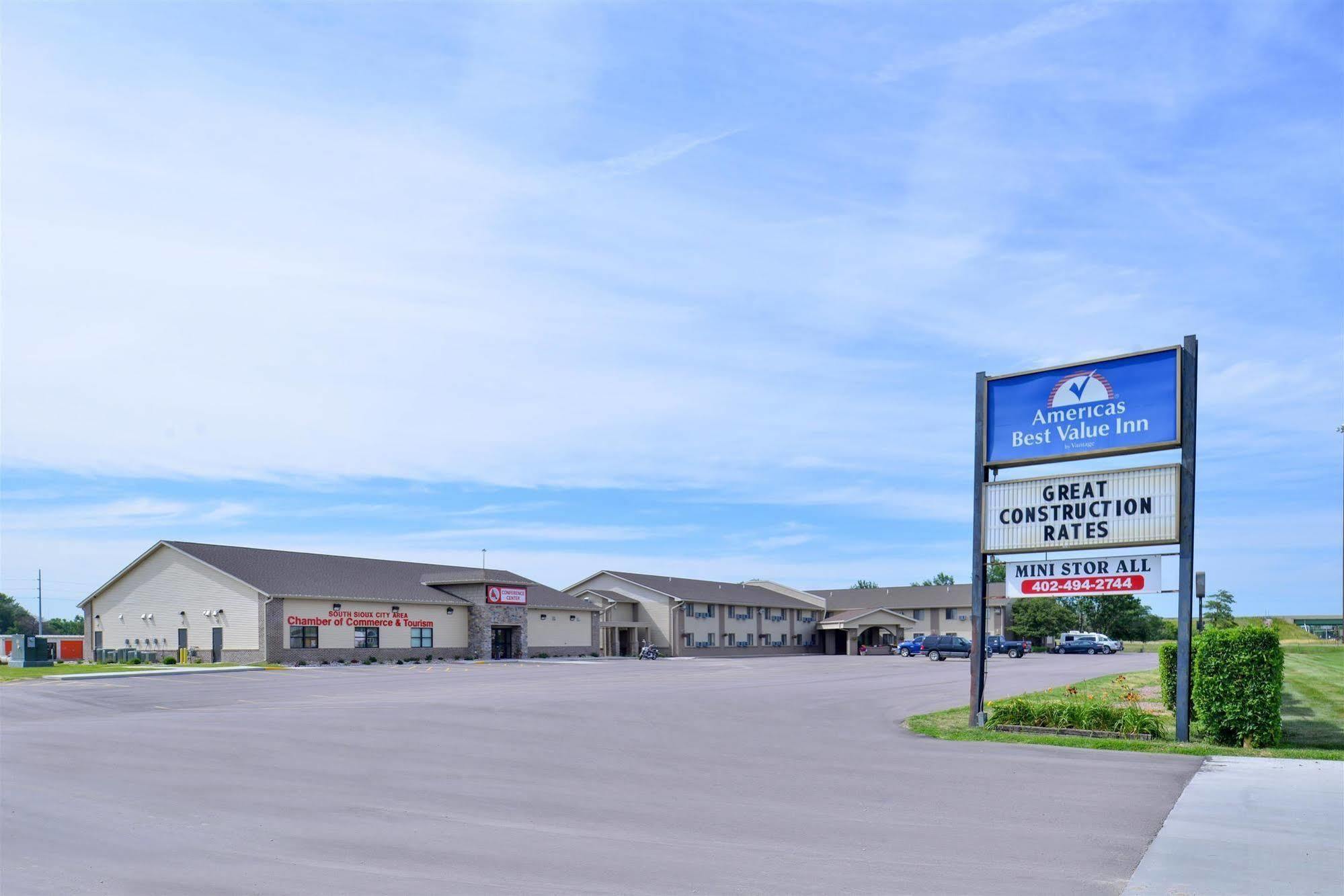Cottonwood Inn And Conference Center 사우스 수 시티 외부 사진